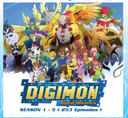 Dvd digimon digital monster - digimon,