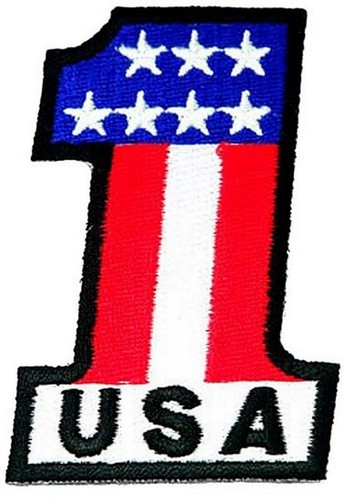 Patch thermocollant usa 8 - patch,