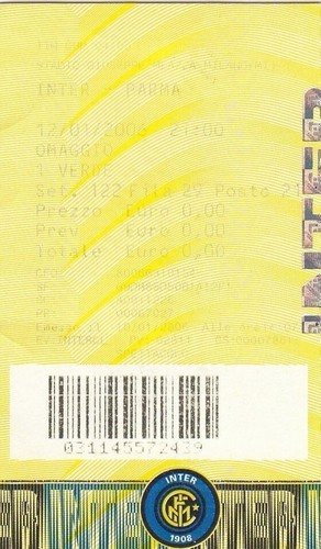 Biglietto inter milan - biglietto,