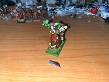 Warhammer - Eroe Orc Bosses in plastica su cinghiale - Orchi e Goblin