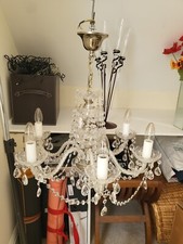 Favoloso lampadario vintage in