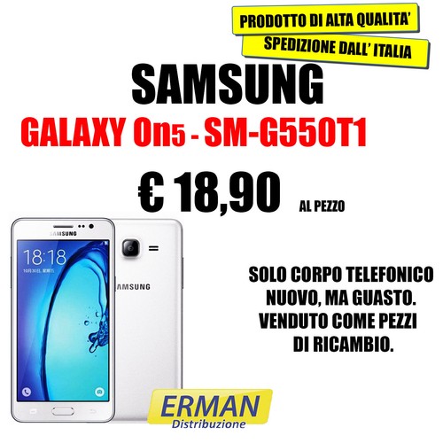 Telefono cellulare galaxy on5 - galaxy,