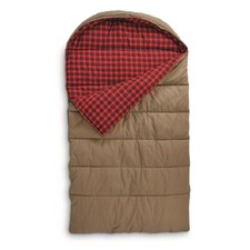 Sacco a pelo 2 persone rosso a