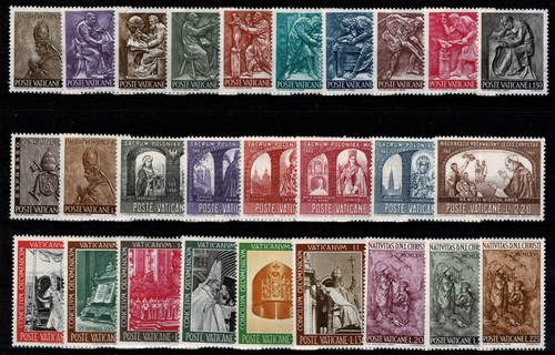 1966 vaticano annata - vaticano,