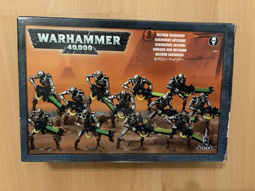 Warhammer 40k necron - 40k, warriors