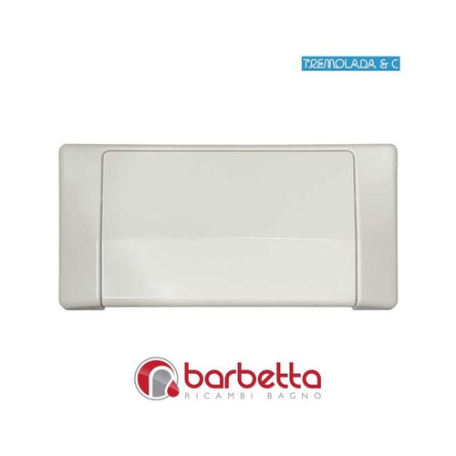 Placca bianca per cassetta - per,