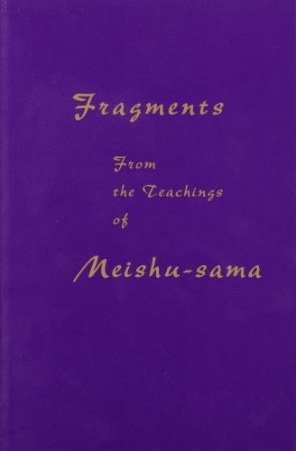 Fragments from the teachings - from,