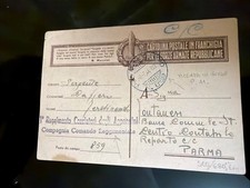 Cartolina militare franchigia - cartolina,