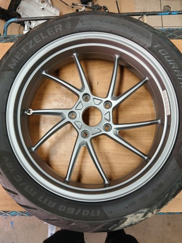 Cerchio posteriore bmw - posteriore,