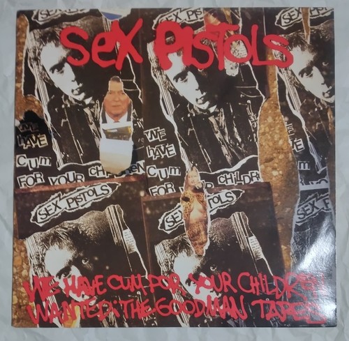 Sex pistols have cum for - cum,