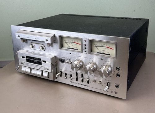Pioneer ctf 1000 cassette deck - ctf-1000,
