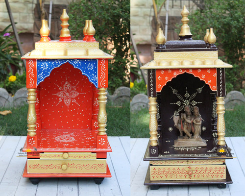 Tempio mandir indiano - mandir,