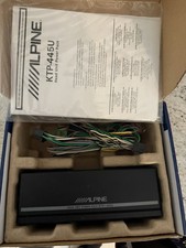  Alpine KTP-445U Amplificatore