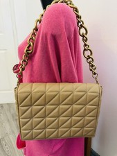 Borsa donna Zara beige grande