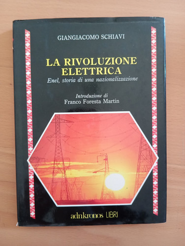 Rivoluzione elettrica enel - elettrica,,