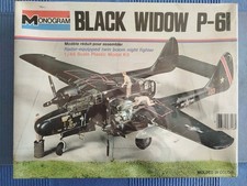 ®Monogram 1/48 P-61 BLACK