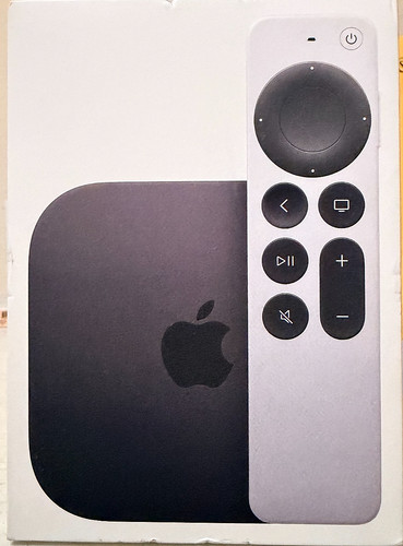 Apple - tv, 4k