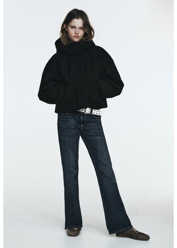 Giacca puffer nuova con - nuova,
