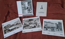 Negozi e mercati del novecento Commercianti Piacenza Cotrebbia Bianchi cartoline