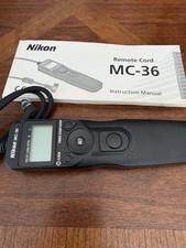 Nikon MC-36 telecomando