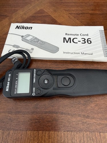 Nikon telecomando - mc-36,