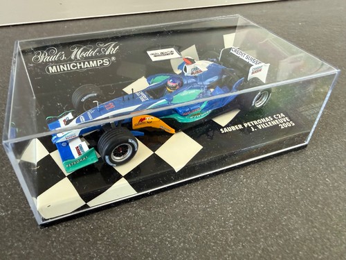 Minichamps formula sauber - formula,