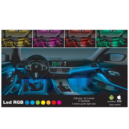 Atmosphere interior led rgb - led,