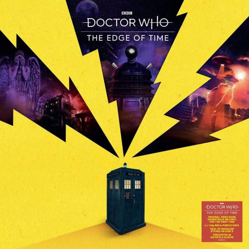 Wilkinson doctor who edge - -,