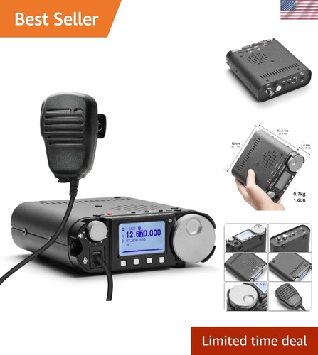 Ricetrasmettitore sdr 5w - sdr,