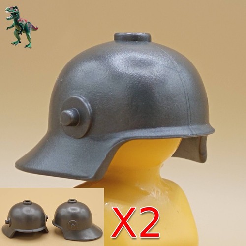 Playmobil casco - x2, playmobil-casco