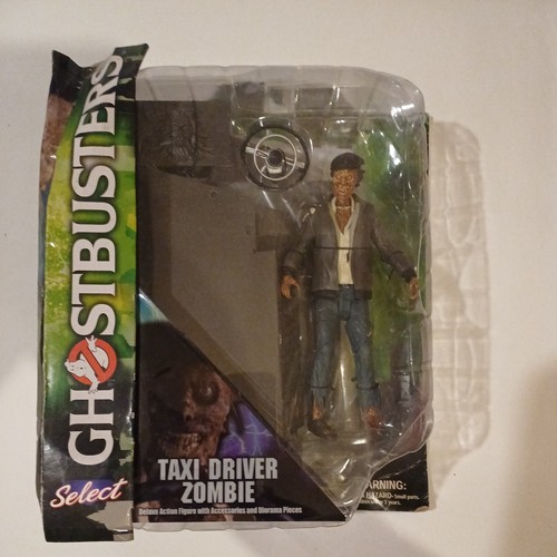 Ghostbusters taxi driver - ghostbusters,