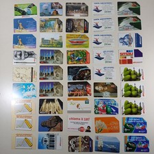 Lotto 50 schede telefoniche