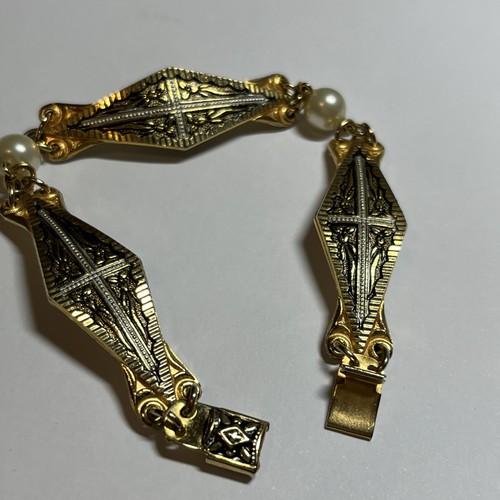 Bracciale vintage toledo stile - vintage,