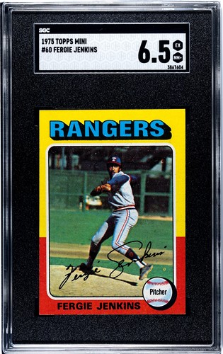 Sgc 1975 topps mini - 1975, 60