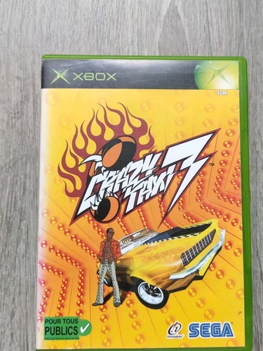 Crazy taxi pal cib - crazy, fr