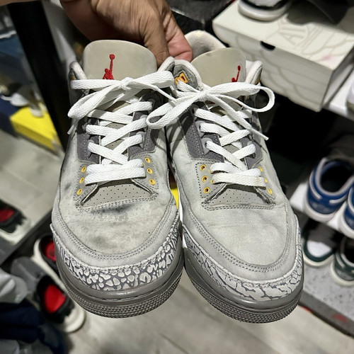 Cool grey nike air - air, jordan