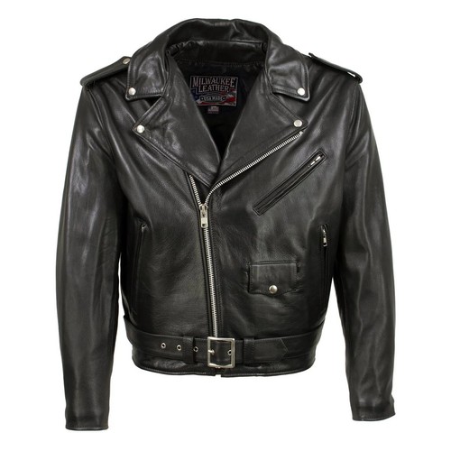 Giacca moto chiodo police - chiodo,