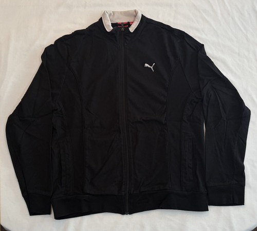 Puma giacca felpa nera uomo - nera, xl