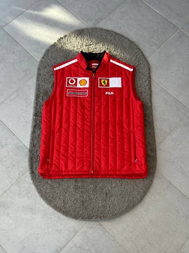 Fila ferrari gilet - ferrari, da