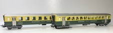 HAG 430.01 + 425.02 Set di 2 carrozze passeggeri EW 1 delle BT, AC
