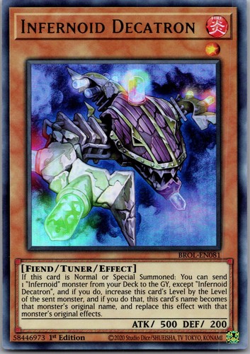 Infernoid decatron brol - infernoid,