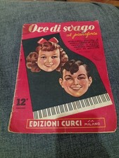 spartito musicale ore di svago
