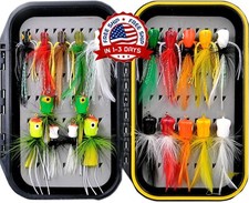 Kit de moscas para pesca con