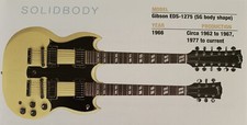 1966 Gibson EDS-1275 SG Solid