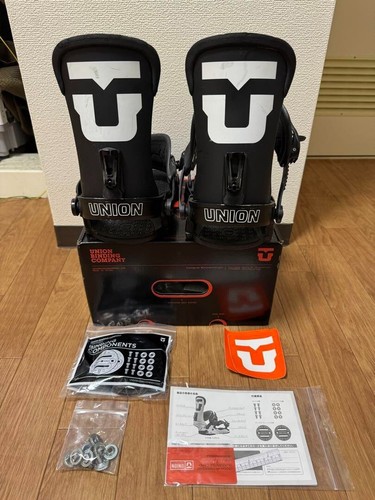 Attacchi snowboard uomo union - attacchi,