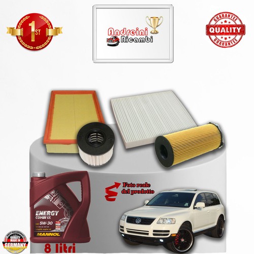 Kit tagliando filtri olio vw - tagliando,