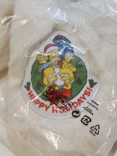 Pantofole natale simpson - pantofole,