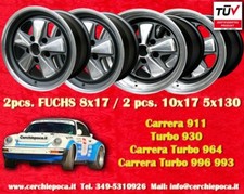 4 cerchi wheels Porsche 911