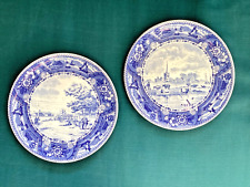 2 VECCHI PIATTI BOCH FRERES