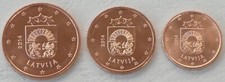 Cent coins latvia - cent,